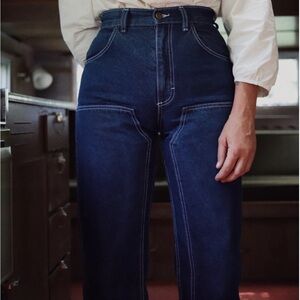 Rudy Jude Indigo Utility Jeans